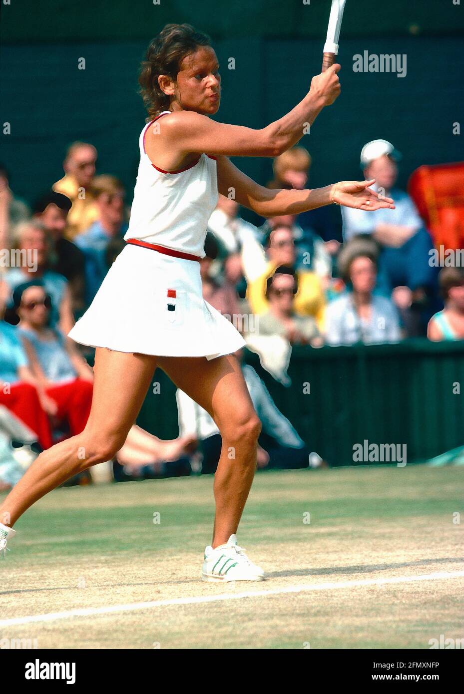 Joueur de tennis australien Evonne Goolagong Cawley, 1979 Photo Stock -  Alamy