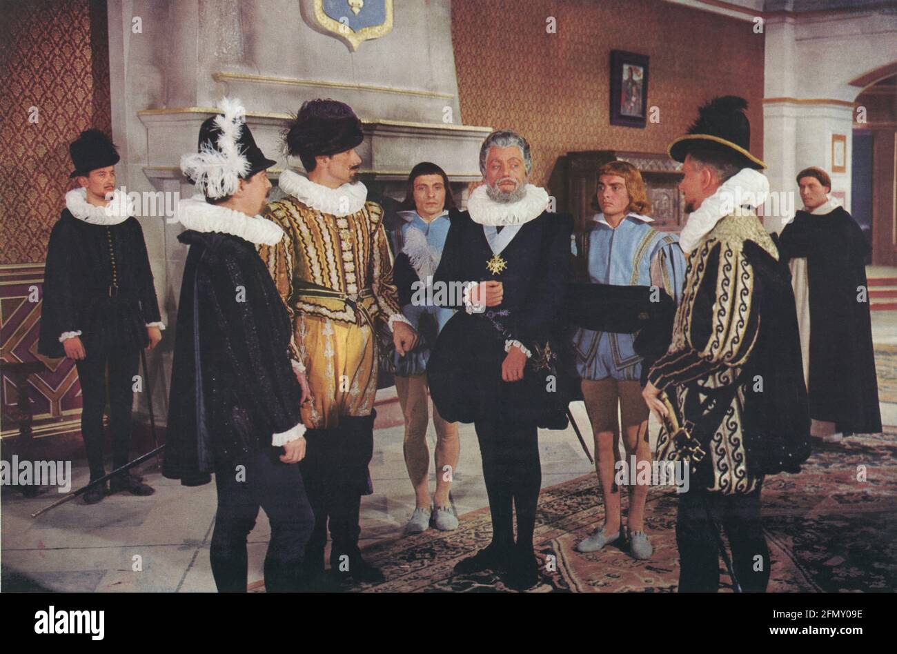 Si Paris nous Était année : 1956 France Directeur : Sacha Guitry Jean Martinelli Banque D'Images