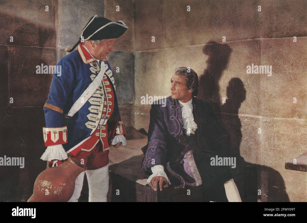 Si Paris nous Était année : 1956 France Directeur : Sacha Guitry Robert Lamoureux Banque D'Images