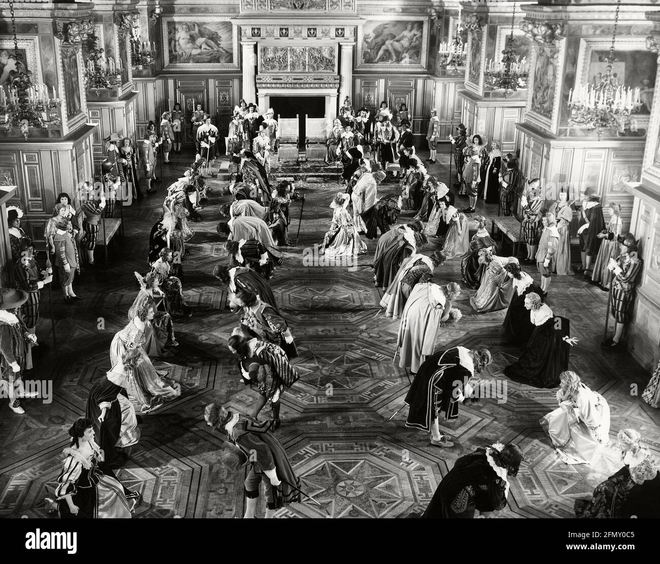 Si Paris nous Était année : 1956 France Directeur : Sacha Guitry Banque D'Images