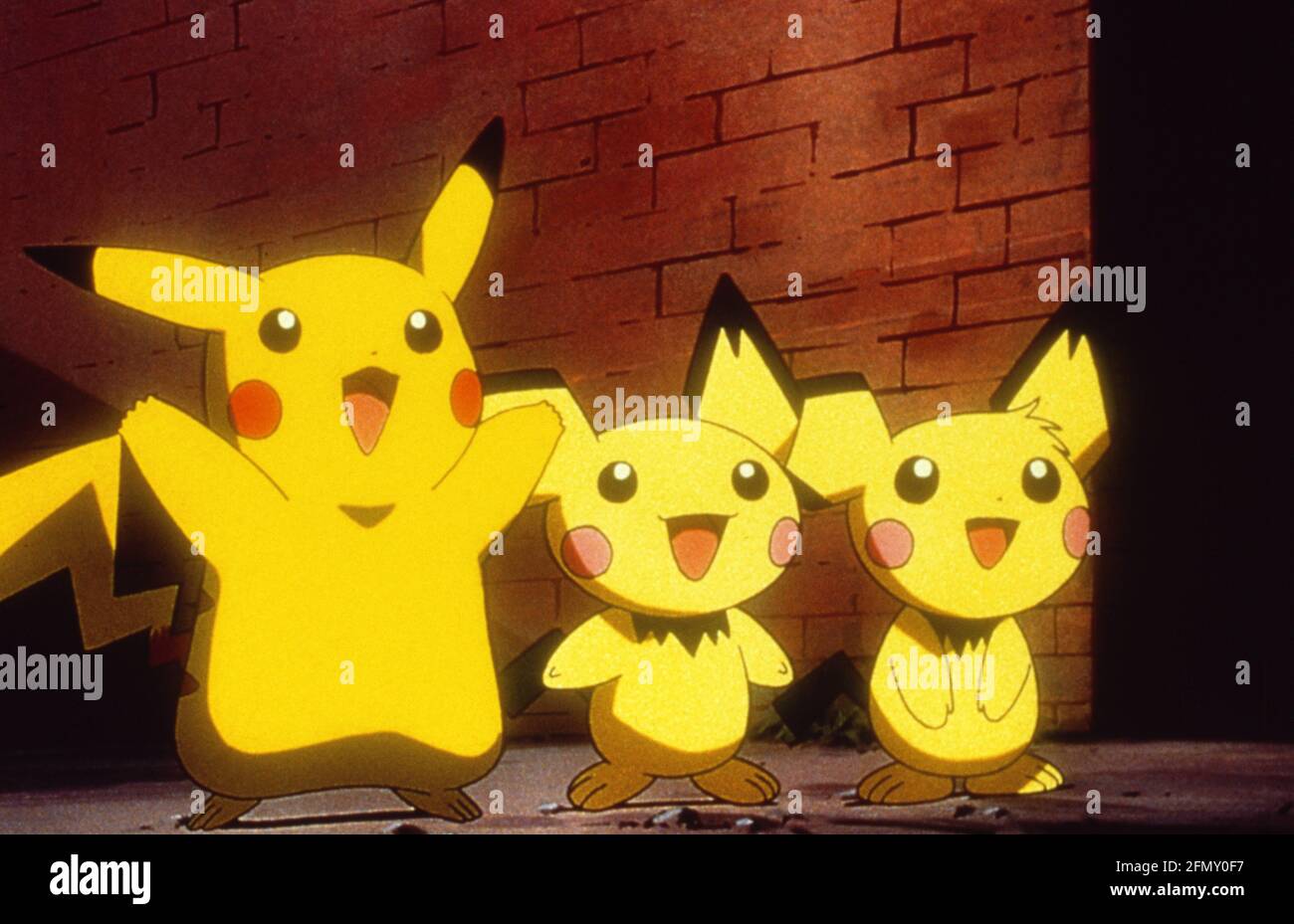 Pokemon 3: Le film Gekijô-ban poketto monsutâ: Kesshô-tô no teiô année : 2000 Japon Directeur : Kunihiko Yuyama animation Banque D'Images