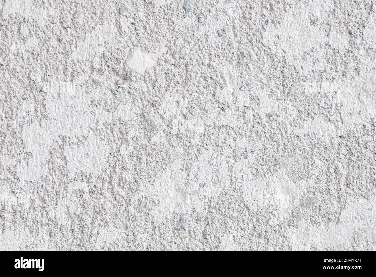 Texture de la dalle en béton blanc et gris pour les arrière-plans photo Banque D'Images