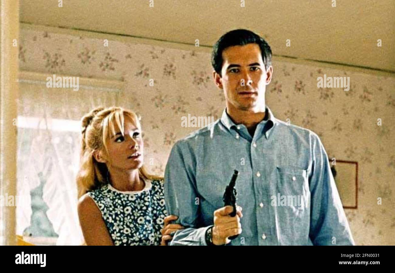 JOLI POISON 1968 20th Century Fox film avec mardi Weld Et Anthony Perkins Banque D'Images