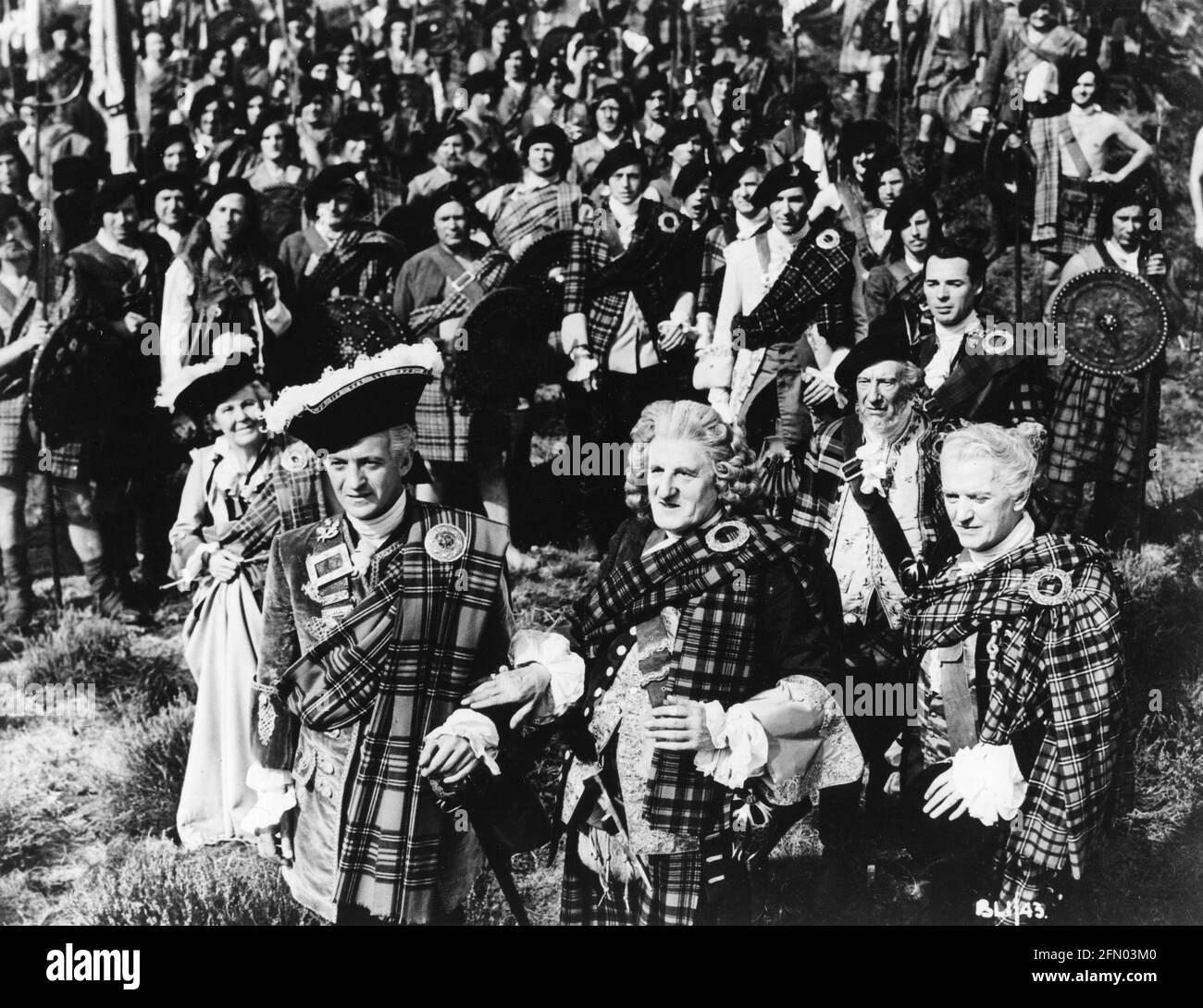 Bonnie Prince Charlie (1948) David Niven, Finlay Currie, Date: 1948 Banque D'Images