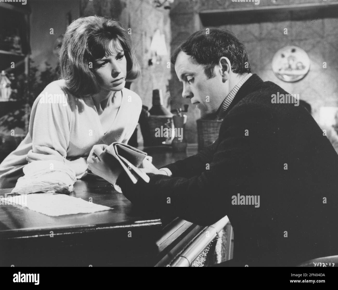 Partenaires du changement (1966) Kenneth Cope, Pamela Ann Davy, Date: 1966 Banque D'Images