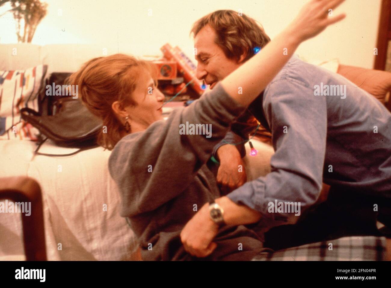 Confort et joie (1984) Bill Paterson, Eleanor David, Date: 1984 Banque D'Images