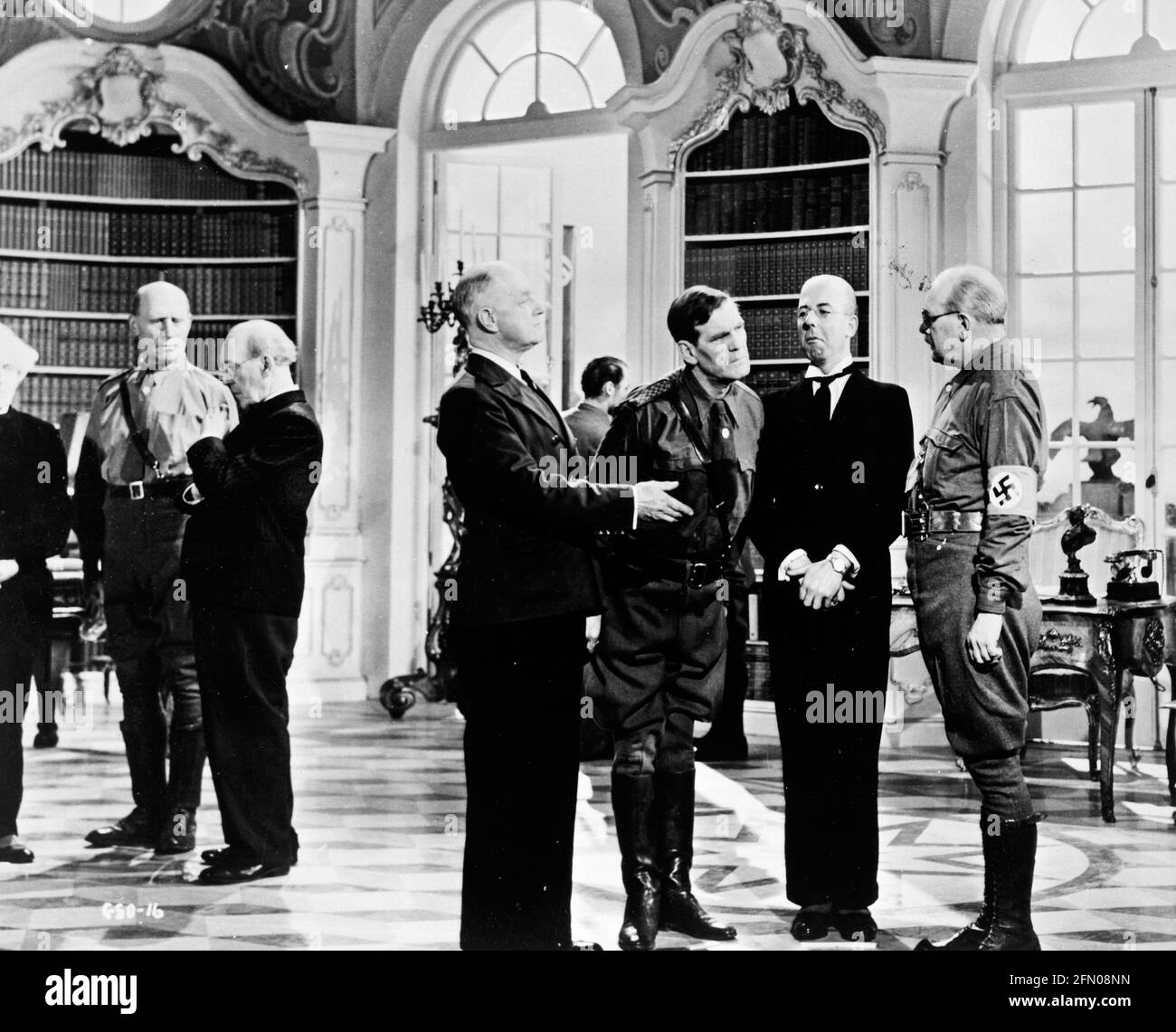 L'OIE sort de la (1942) Date: 1942 Banque D'Images