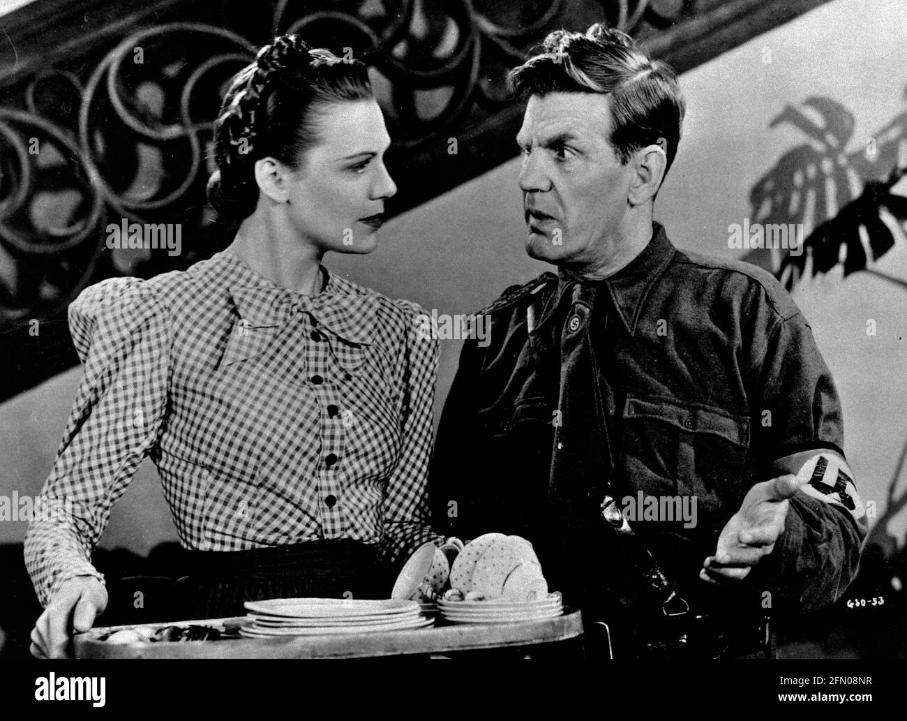 L'OIE sort de la (1942) Date: 1942 Banque D'Images