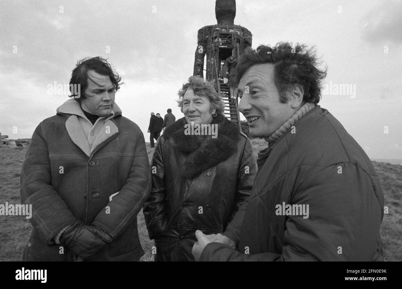 L'homme en osier (1973) Date: 1973 Banque D'Images