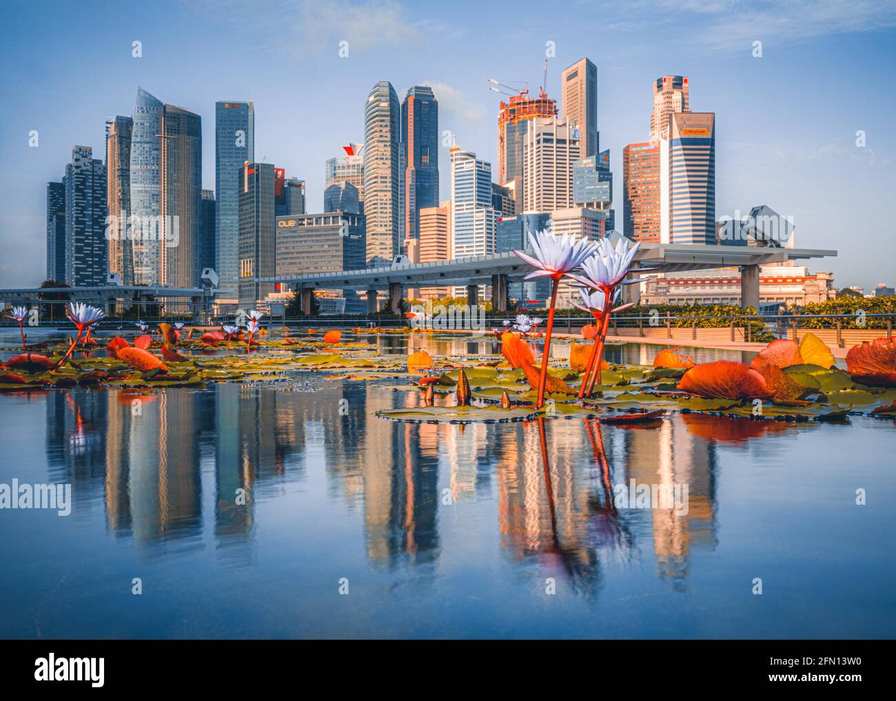 Architecture urbaine dans l'état de la ville Banque D'Images