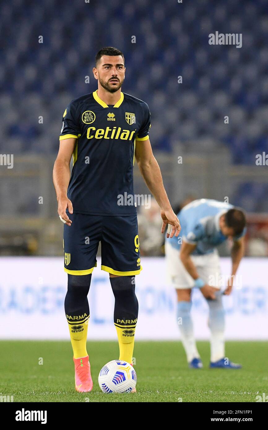 Rome, Italie, 2 mai, 2021 Graziano Pelè de SS Parme au Latium vs Parme série A League Credit:Roberto Ramacia/Alamy Live News Banque D'Images