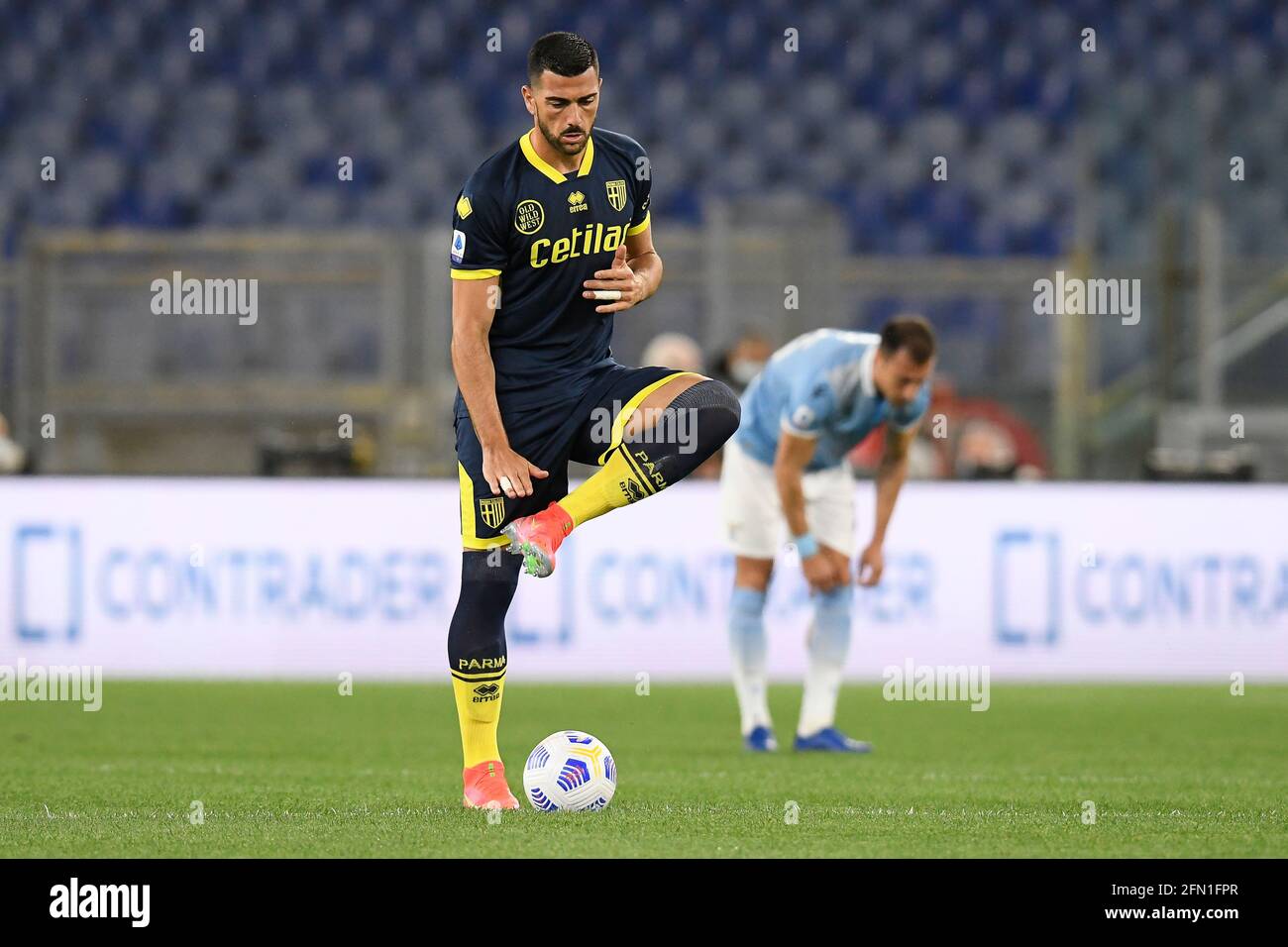 Rome, Italie, 2 mai, 2021 Graziano Pelè de SS Parme au Latium vs Parme série A League Credit:Roberto Ramacia/Alamy Live News Banque D'Images