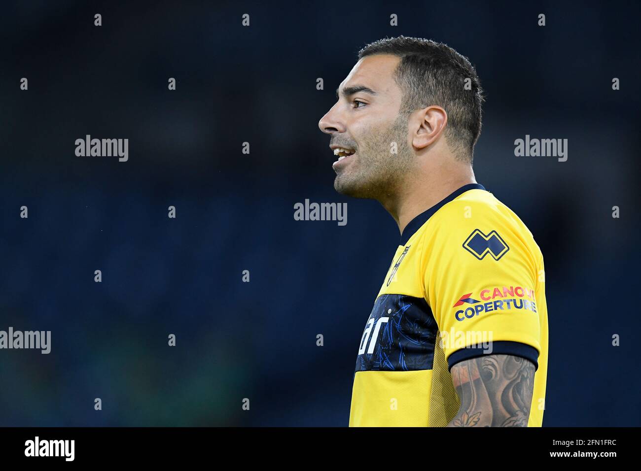 Rome, Italie, 2 mai, 2021 Luigi Sepe de SS Parme au Latium contre Parme série A League Credit:Roberto Ramaccia/Alamy Live News Banque D'Images