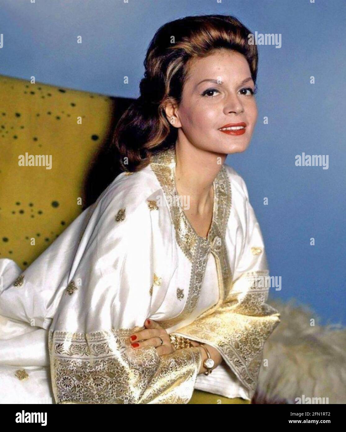 EVA BARTOK (1927-1998) actrice anglo-hongroise vers 1960 Banque D'Images