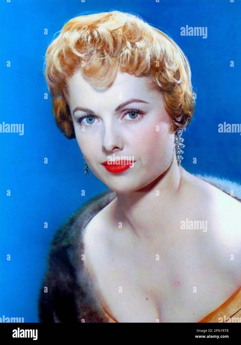MARTHA HYER (1924-2014) actrice américaine vers 1954 Banque D'Images