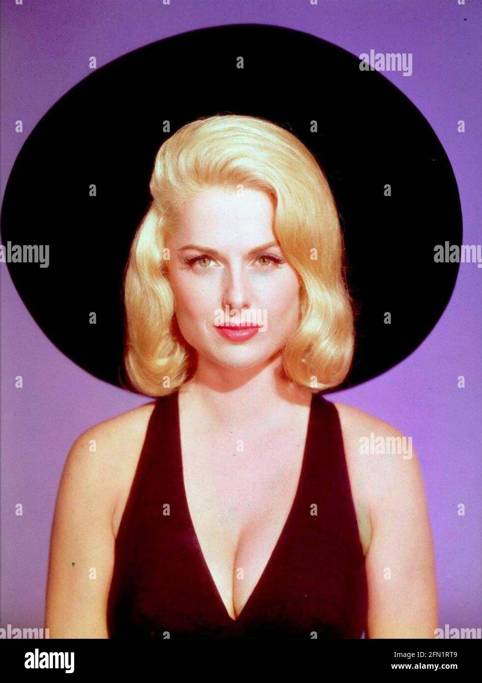 MARTHA HYER (1924-2014) actrice américaine vers 1955 Banque D'Images