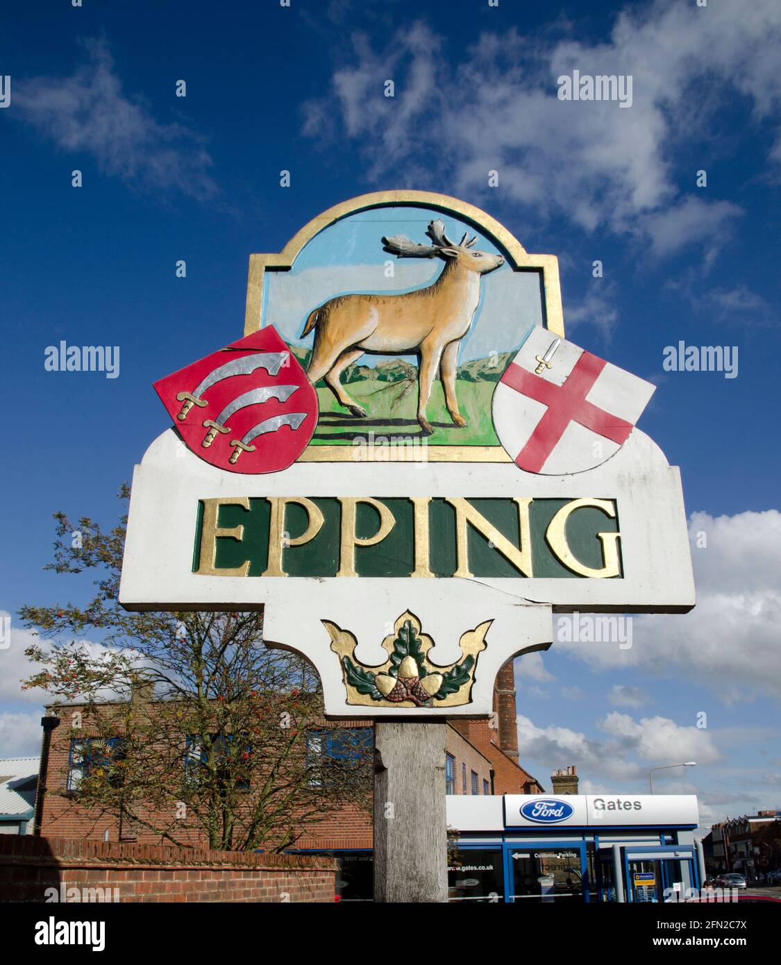 Epping Essex Banque D'Images