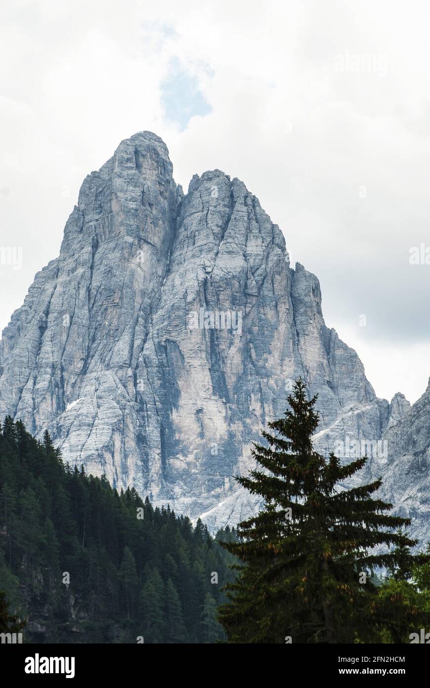 CADIN di San Candido, Parc naturel des Dolomites de Sesto, Tyrol du Sud, Bolzano, Italie, Trentin-Haut-Adige, Val Pusteria Banque D'Images