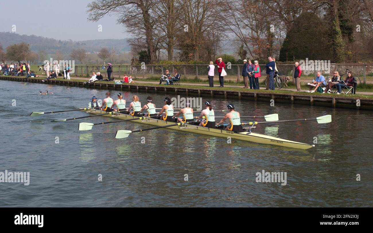 Regatta Henley sur la Tamise Banque D'Images