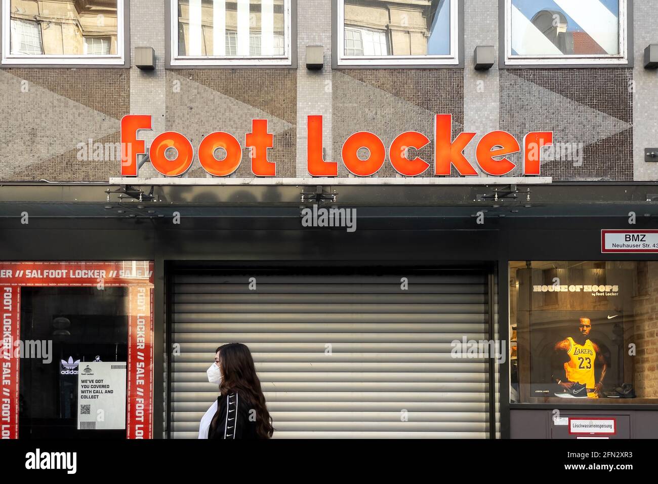 Logo Calligaris design FURNITURE Store à Munich Banque D'Images