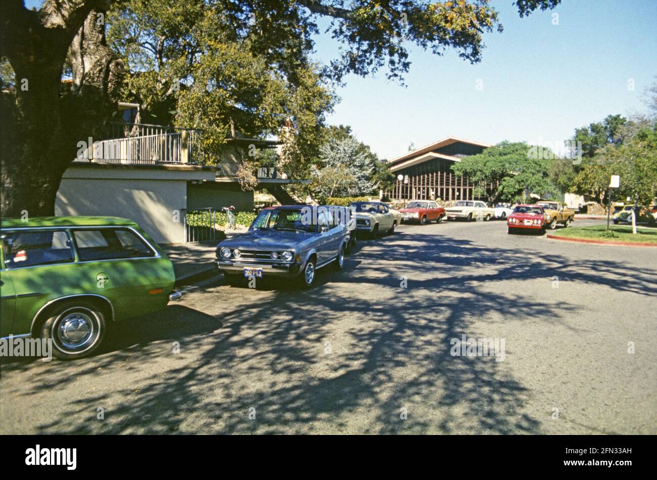 Californie, États-Unis, 1977 Banque D'Images