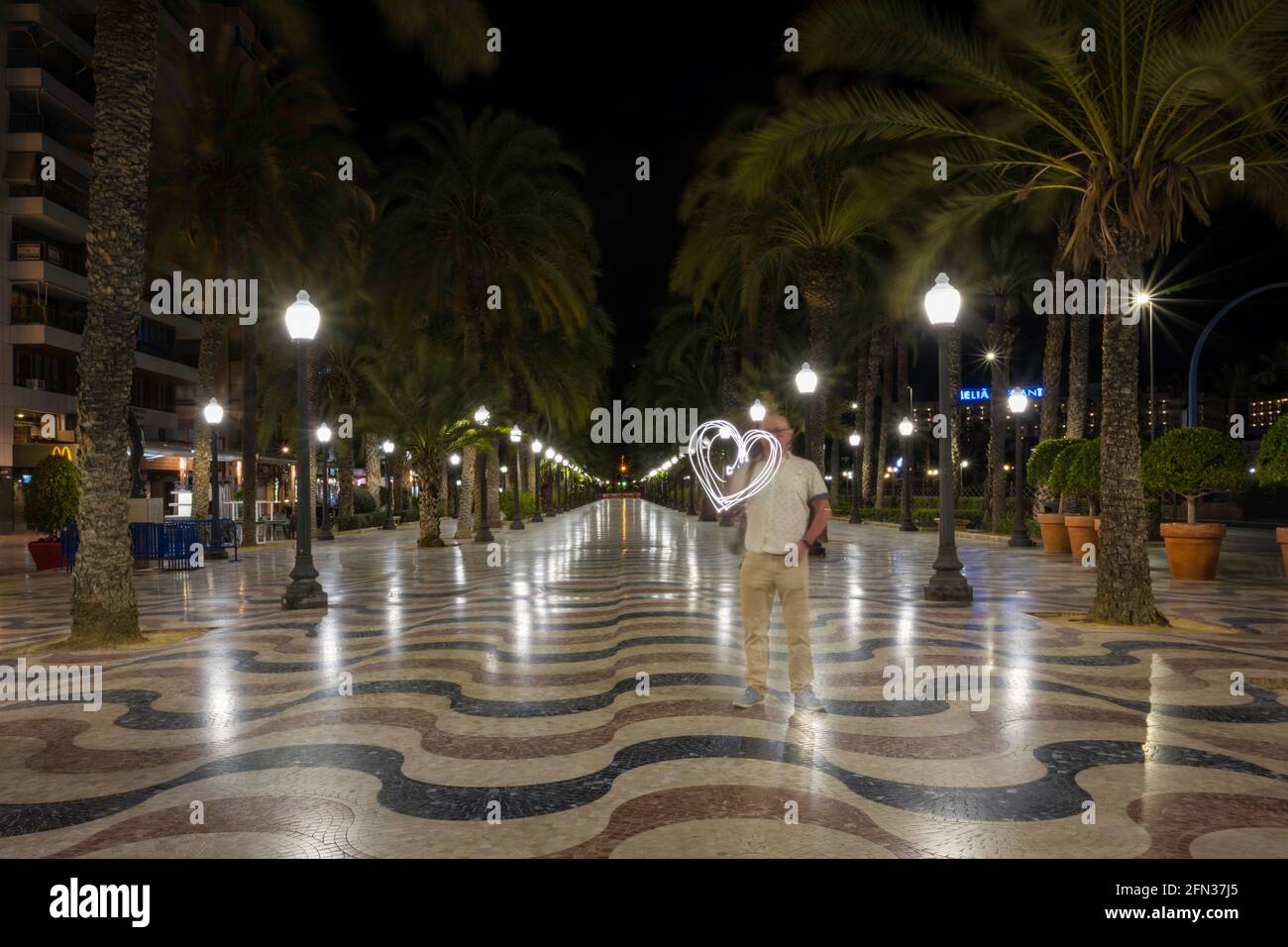 Alicante Espagne Banque D'Images