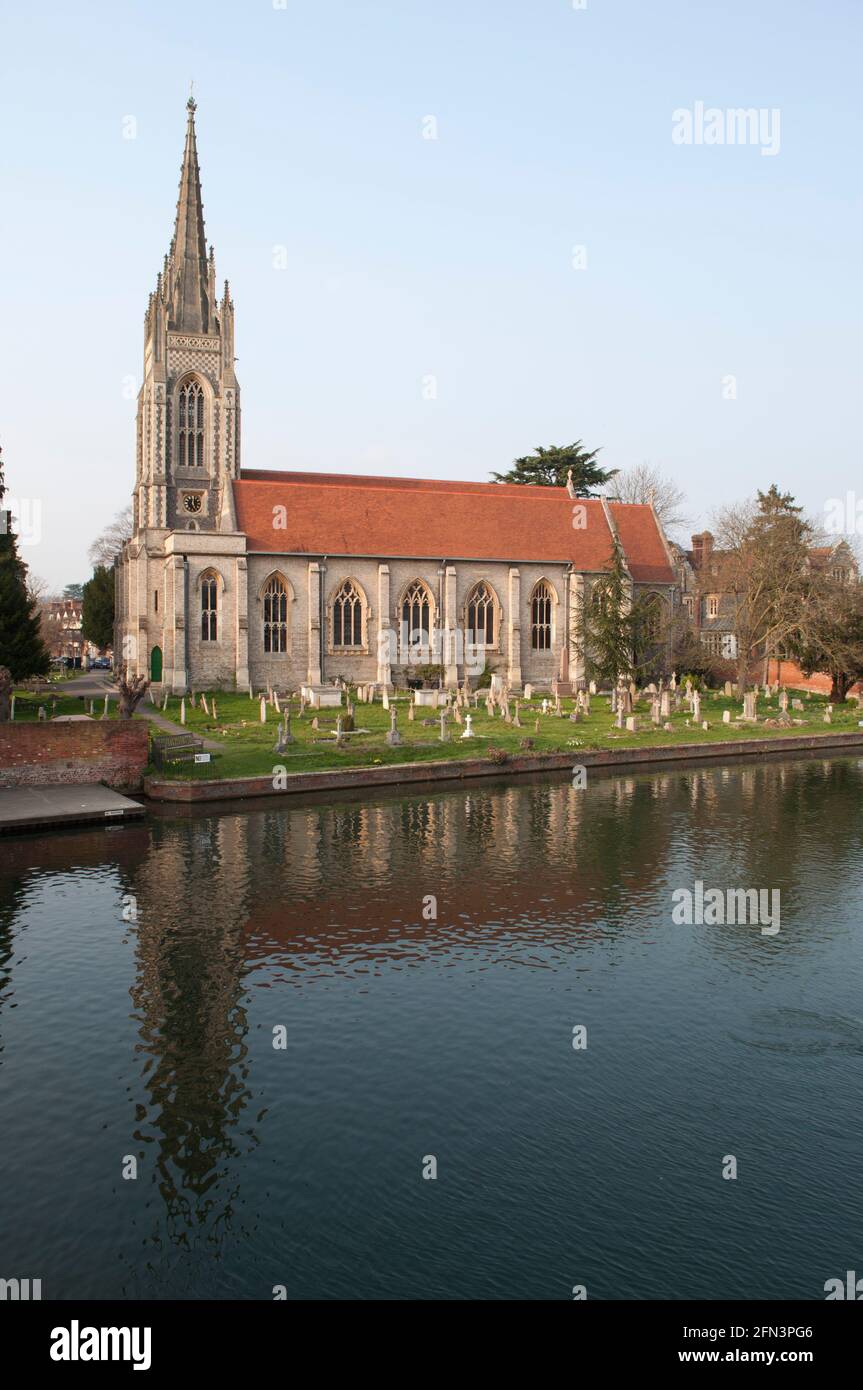 All Saints Church Marlow Banque D'Images