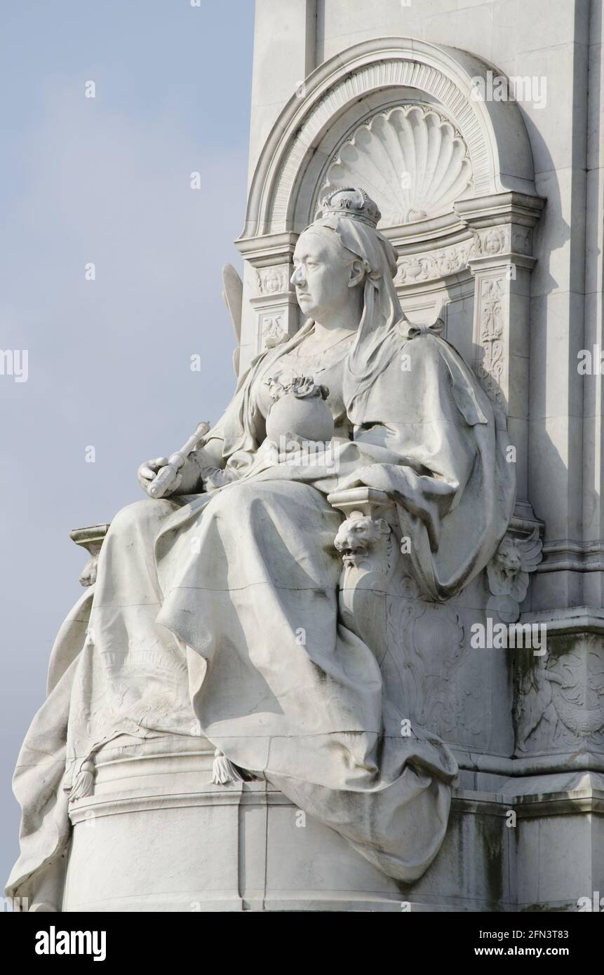 Queen victoria monument Banque de photographies et d’images à haute