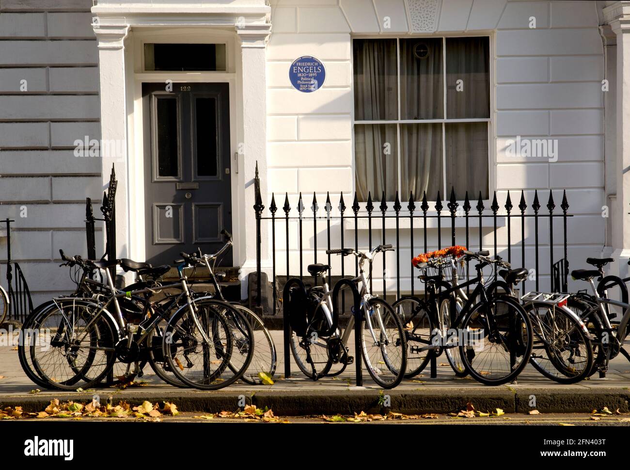 Primrose Park Road Camden Londres Banque D'Images