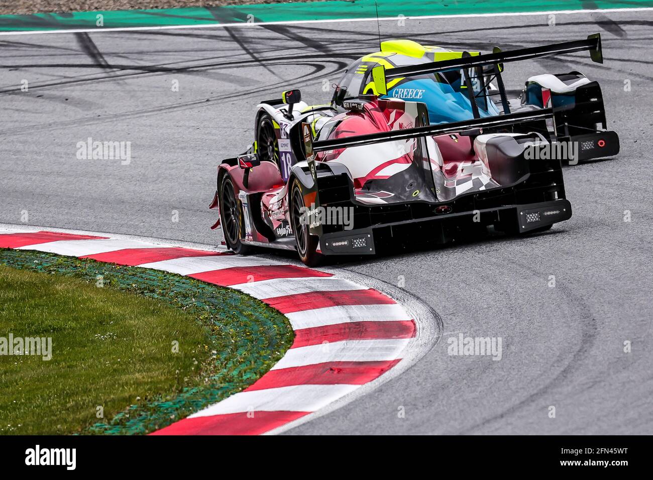 19 Maulini Nicolas (che), Bell Matthew (gbr), Kruetten Niklas (deu), Cool Racing, Ligier JS P320 - Nissan, action pendant les 2021 4 heures du Red Bull Ring, 2e tour de la série européenne le Mans 2021, du 14 au 16 mai 2021 sur le Red Bull Ring, à Spielberg, Autriche - photo Paulo Maria / DPPI Banque D'Images