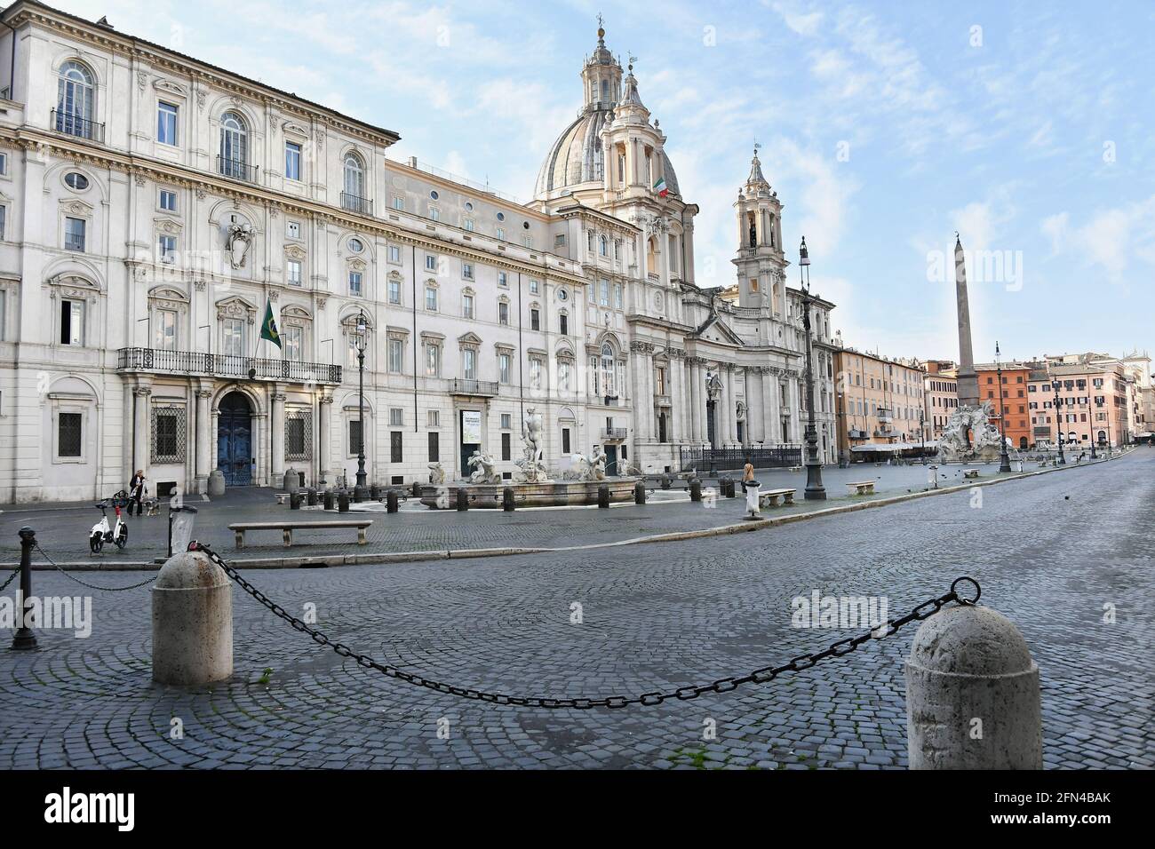 L'Italie, Lazio, Rome, Piazza Navona Banque D'Images