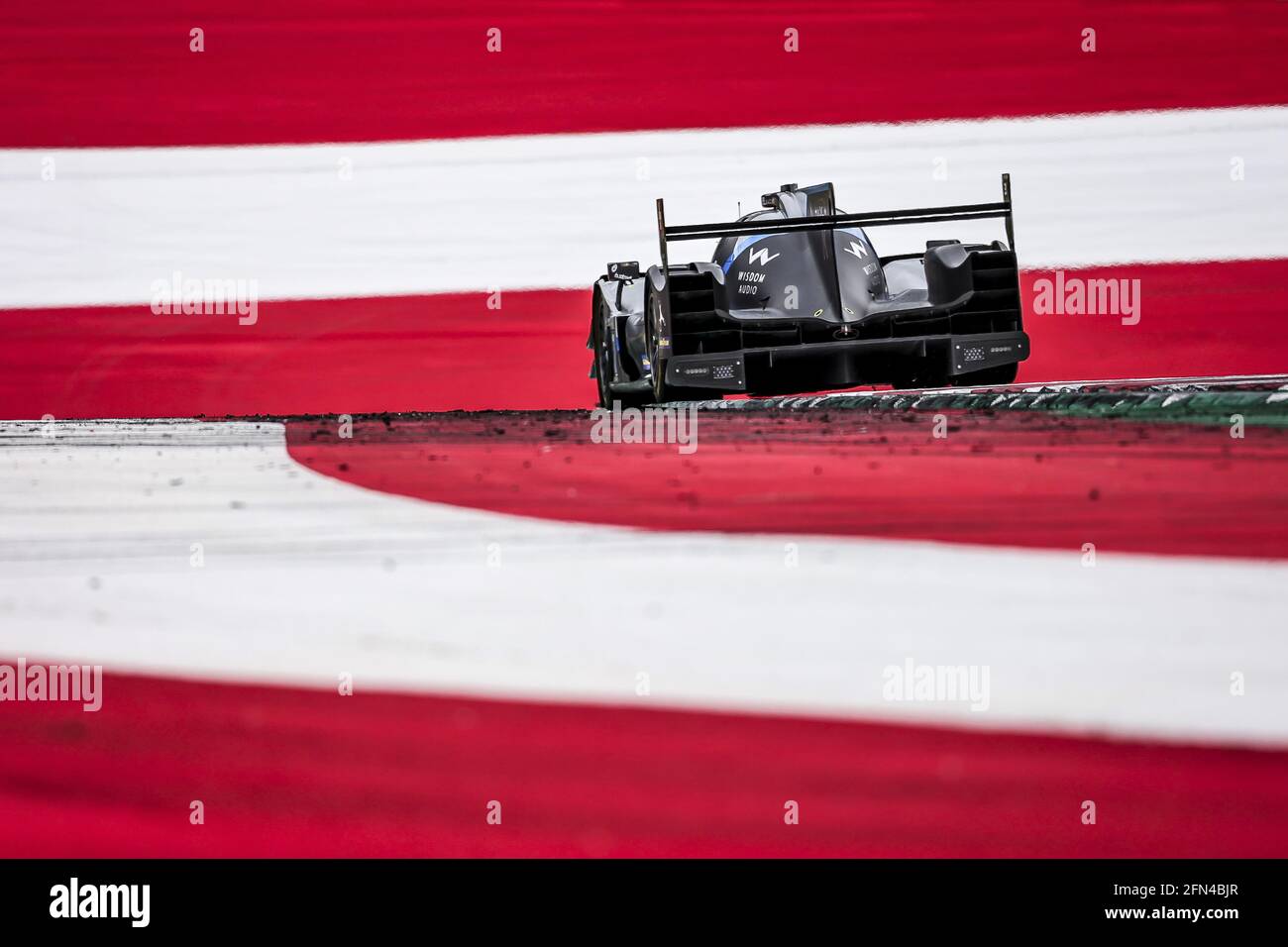 Action pendant les 2021 4 heures du Red Bull Ring, 2ème tour de la série européenne le Mans 2021, du 14 au 16 mai 2021 sur le Red Bull Ring, à Spielberg, Autriche - photo Paulo Maria / DPPI / LiveMedia Banque D'Images