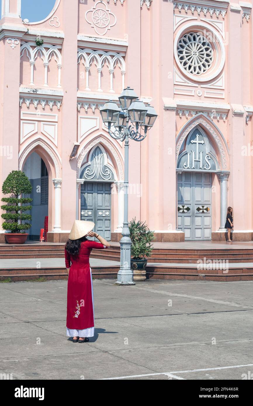 robe-ao-dai-banque-de-photographies-et-d-images-haute-r-solution