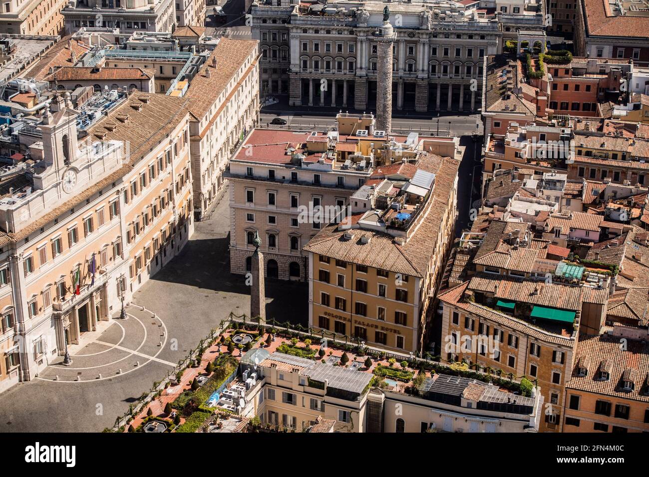 Italie, Latium, Rome, le Parlement Banque D'Images