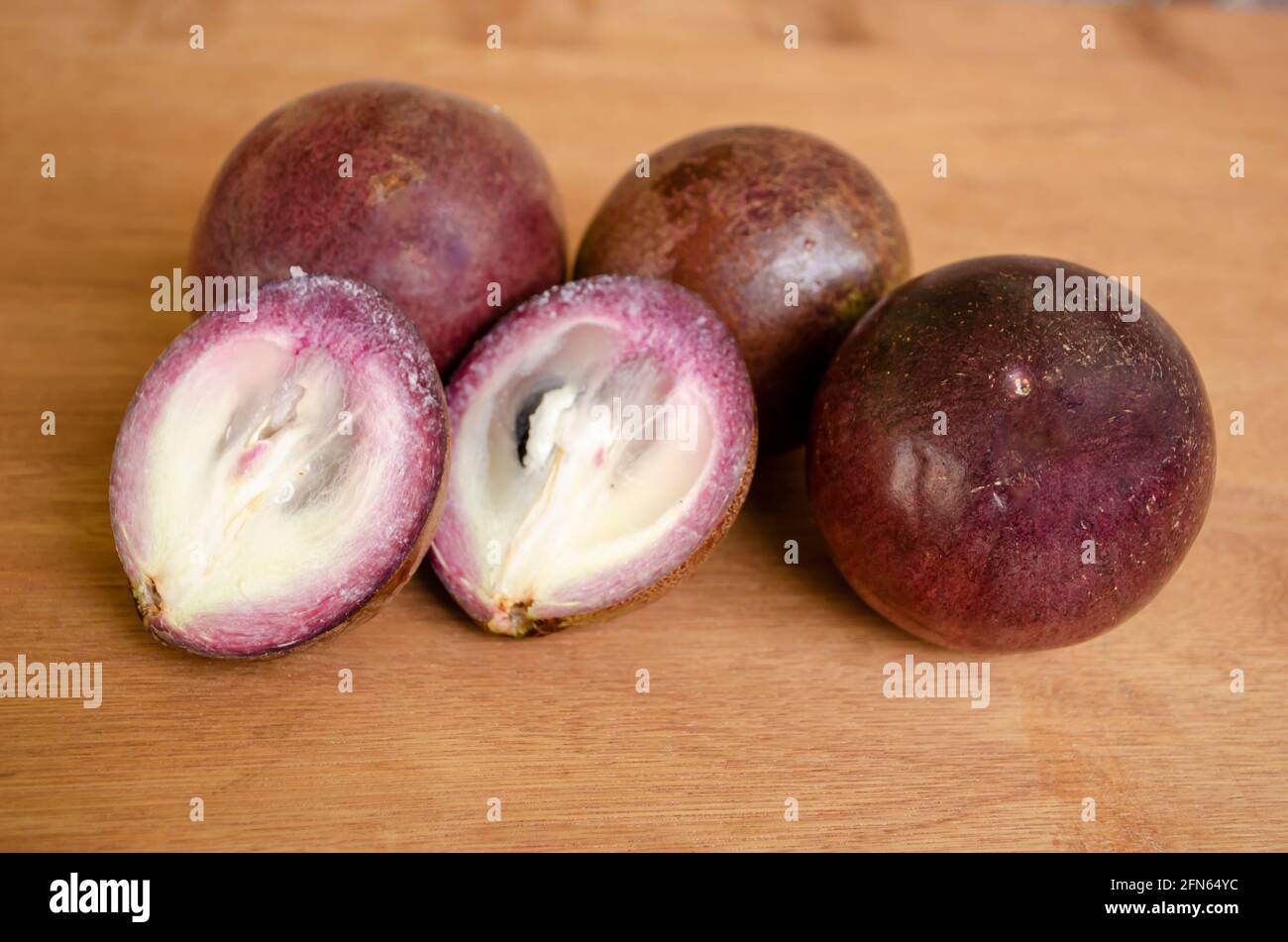 Pommes de étoile fraîches et mûres Banque D'Images