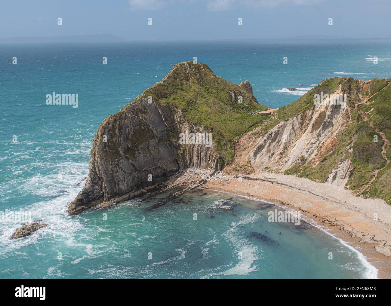 Man O war Cove Beach, Dorset, Royaume-Uni Banque D'Images