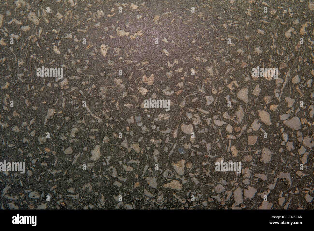 texture calcaire chaude. mur en béton gris à texture rugueuse. Banque D'Images