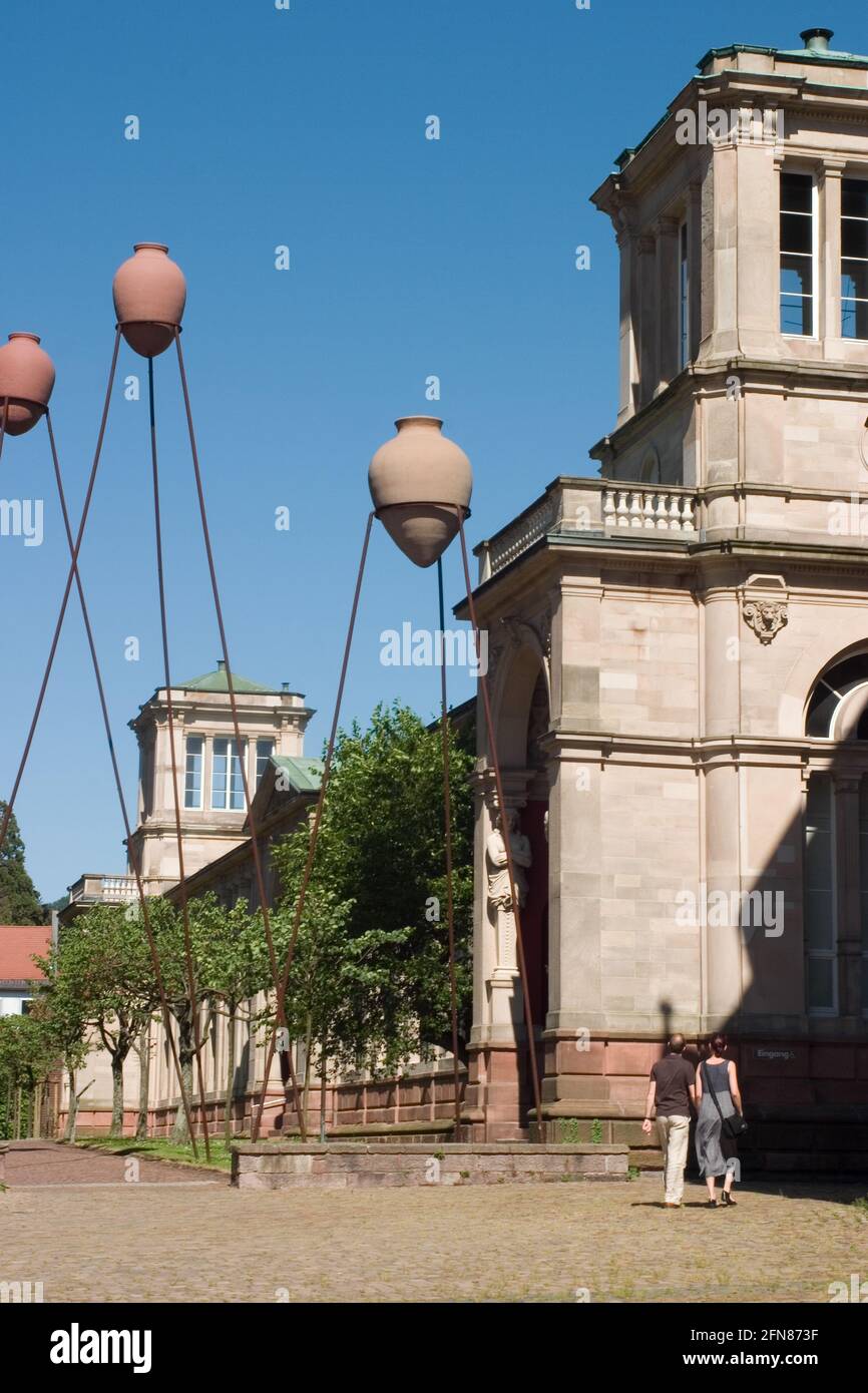 Friedrichsbad, Baden-Baden, Allemagne Banque D'Images