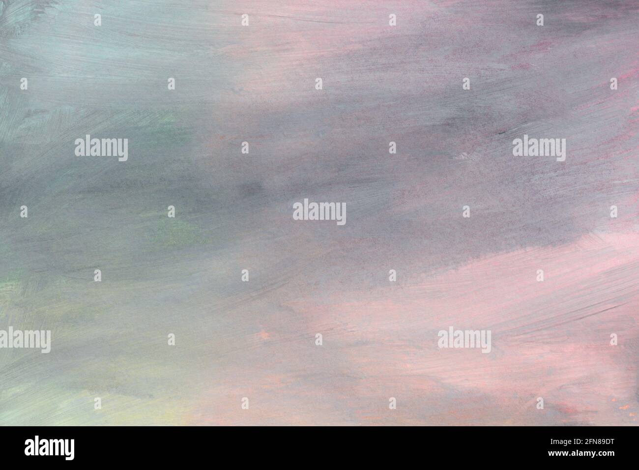 acrylique gris clair peint sur fond papier texture Banque D'Images