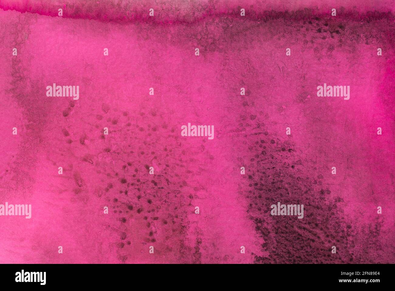 couleur magenta et gris encre texture d'arrière-plan peinte Banque D'Images