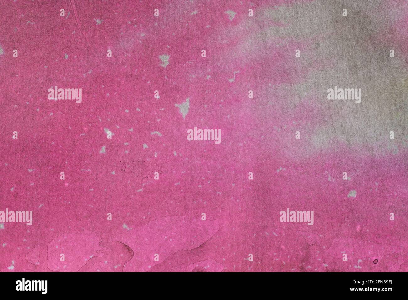 couleur magenta et gris encre texture d'arrière-plan peinte Banque D'Images