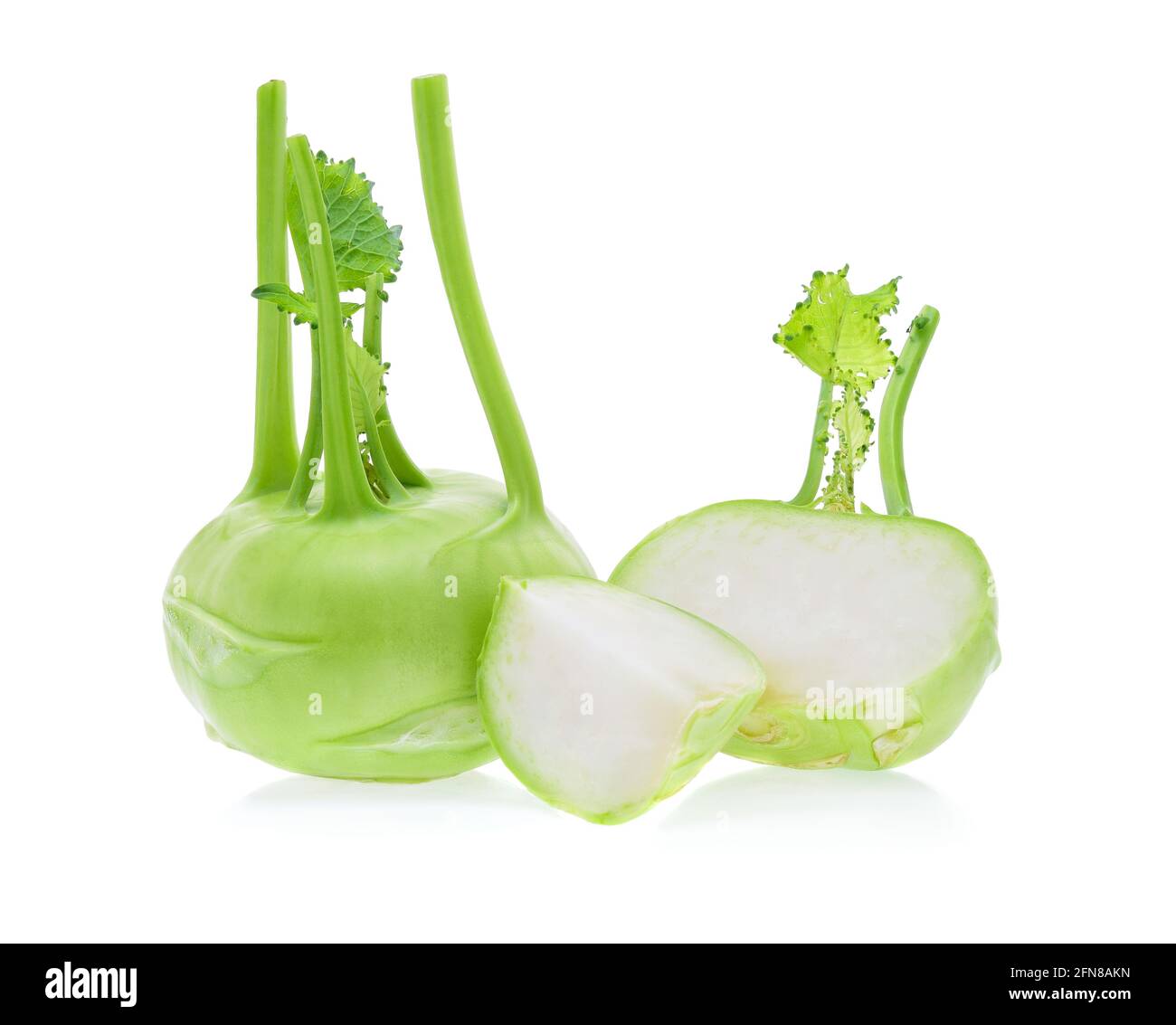 Chou rave isolé Banque de photographies et d’images à haute résolution ...