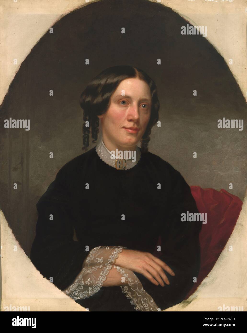 Harriet Beecher Stowe, 1853. Banque D'Images