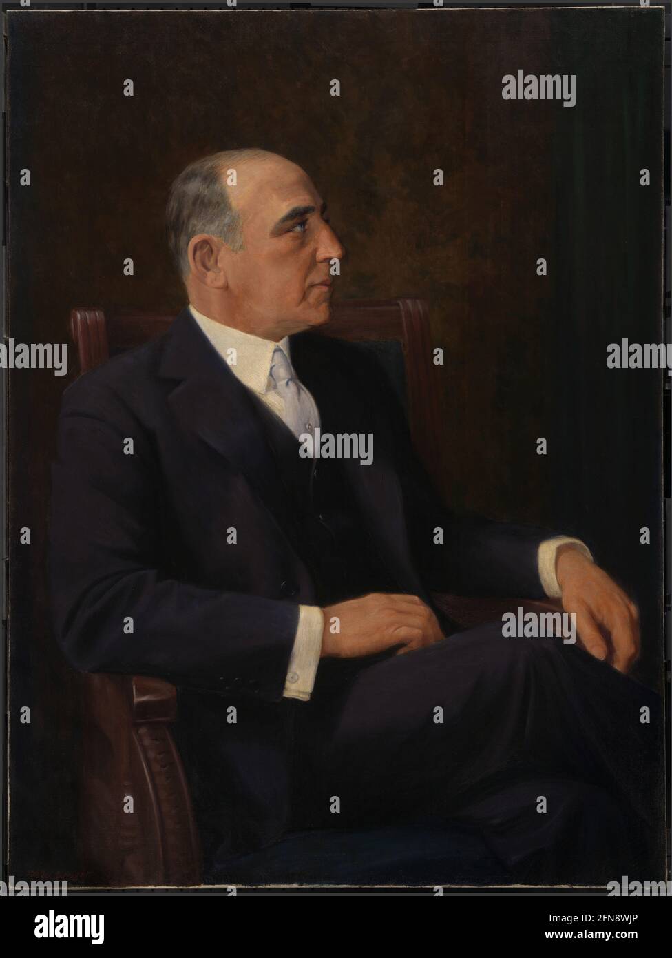 Julius Fleischmann, c. 1920-1925. Banque D'Images