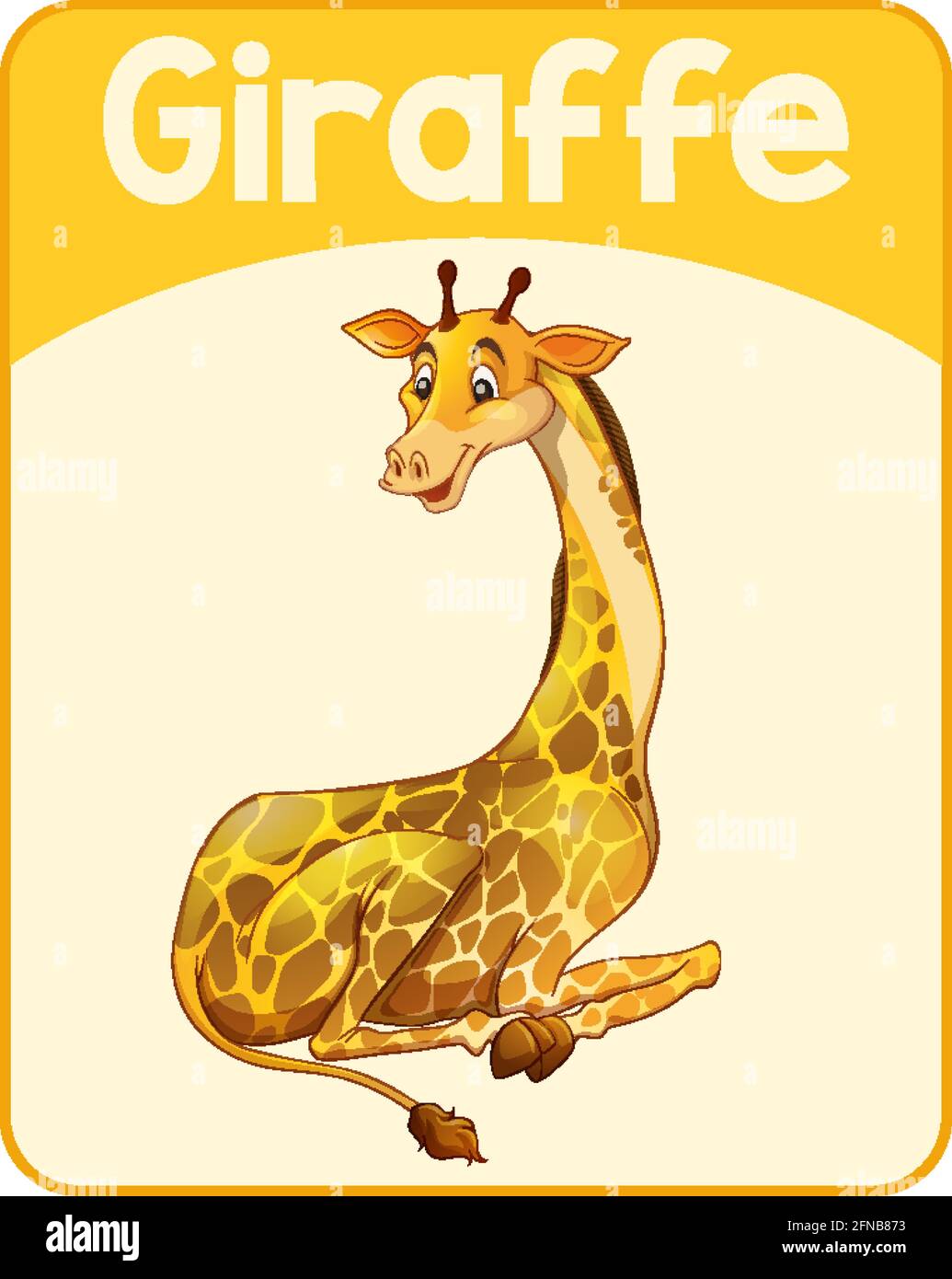 Comment On Dit Girafe En Anglais Mot girafe Banque de photographies et d'images à haute résolution - Alamy