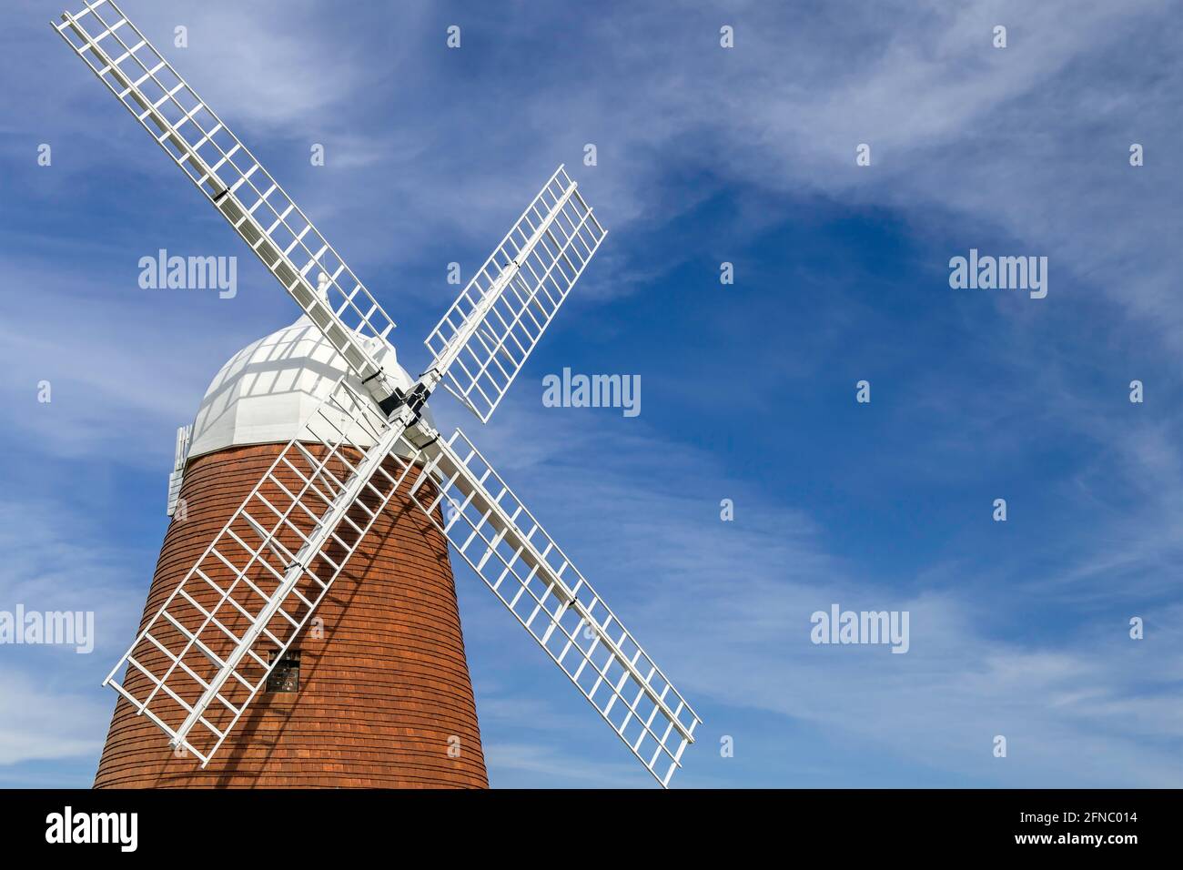 Moulin à vent Halnaker à North Chichetser, West Sussex, Royaume-Uni Banque D'Images