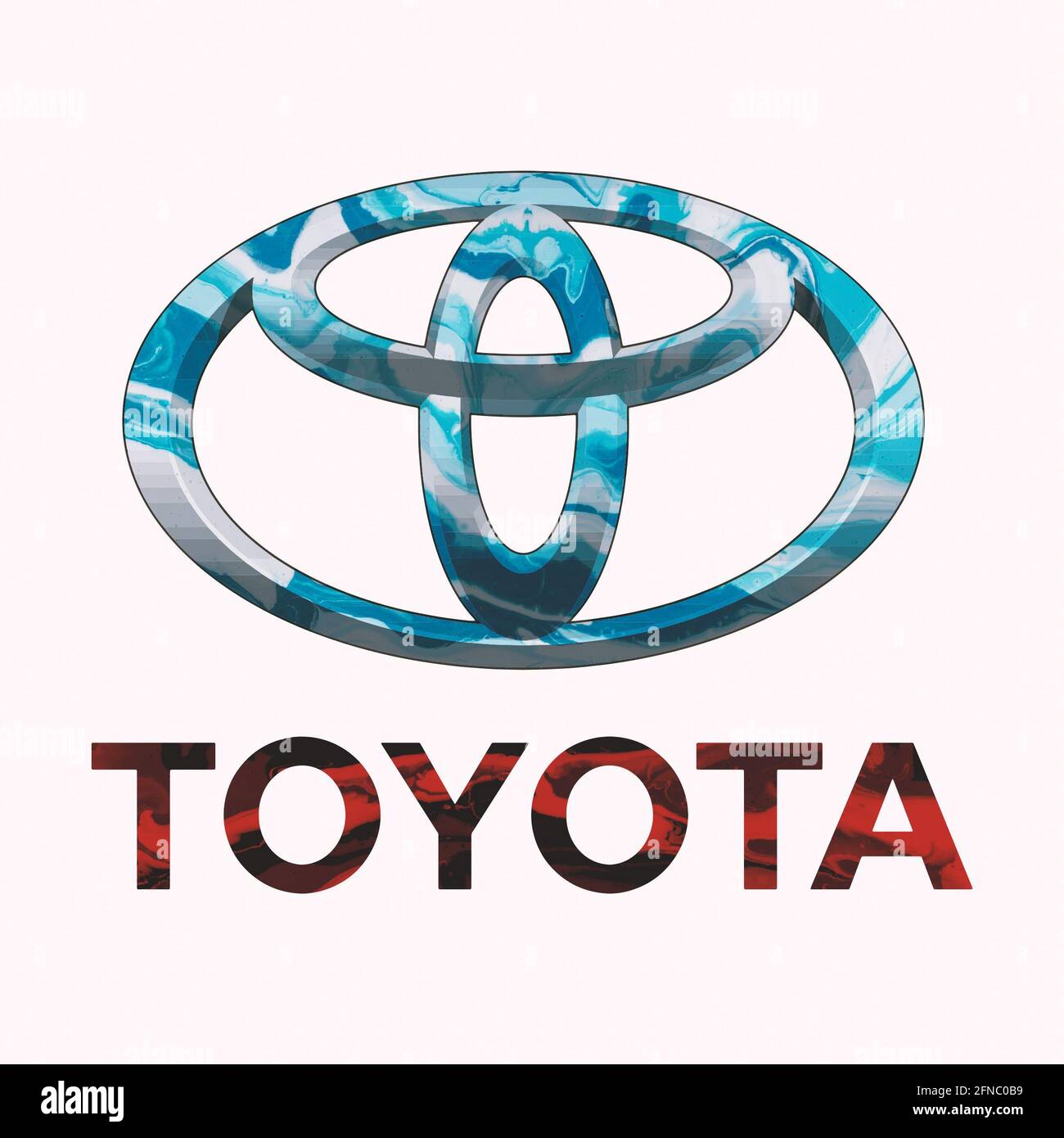 Toyota Banque D'Images