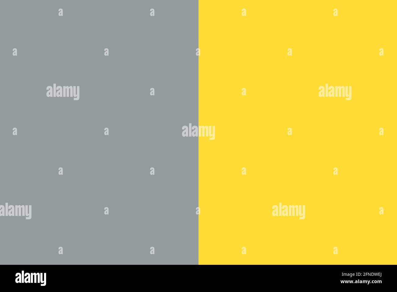 un fond carré gris jaune Banque D'Images