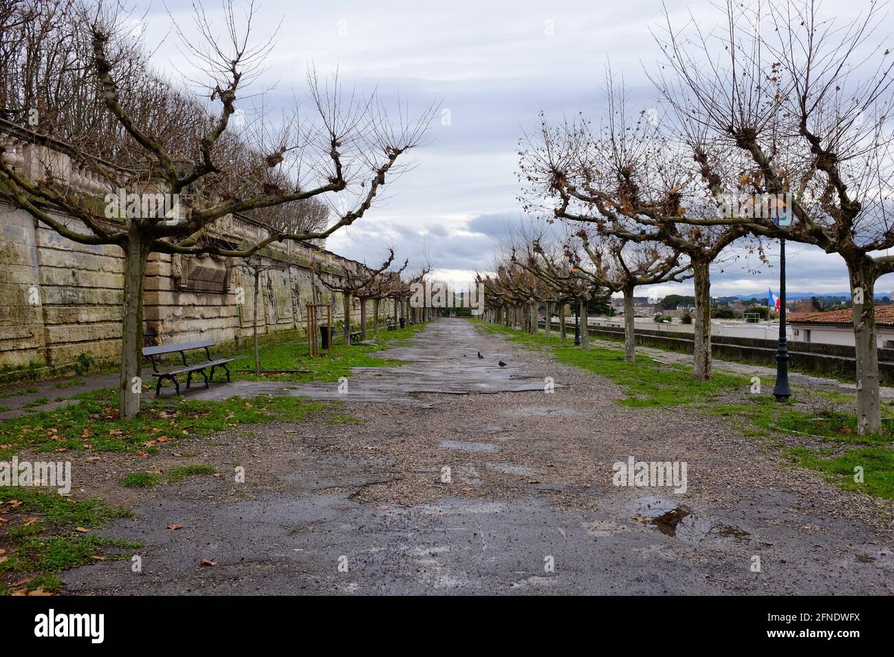 Jardin du peyrou Banque de photographies et d’images à haute résolution