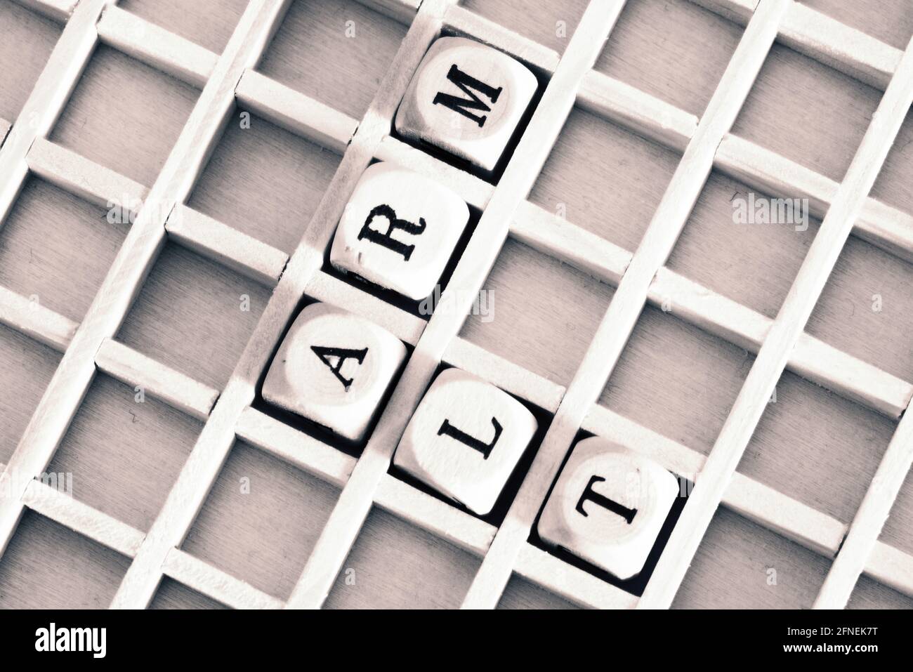 La pauvreté de la vieillesse, les mots pauvres et vieux Banque D'Images